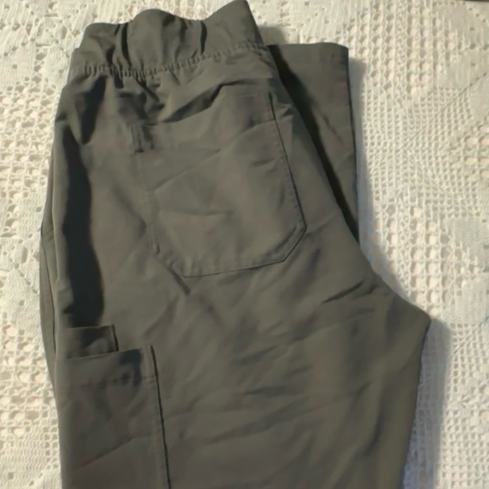 FIGS High Waisted Yola pants